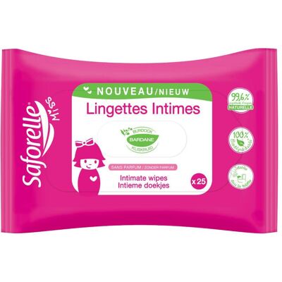 Saforelle® Miss Feuchttücher 25 ct Saforelle® Miss Feuchttücher 25 ct