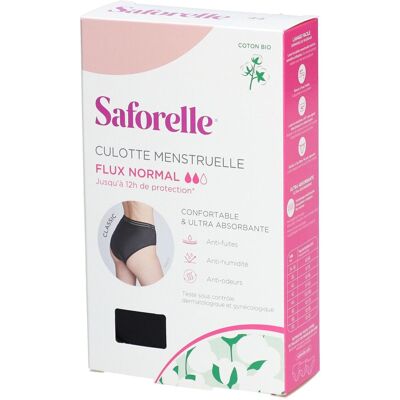 Saforelle Menstruationsunterhose Größe 44 - Menstrual Underwear Saforelle Menstruationsunterhose Größe 44 - Menstrual Underwear