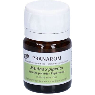 Pranarom Ätherische Ölperlen - Pfefferminze 60 ct Pranarom Ätherische Ölperlen - Pfefferminze 60 ct