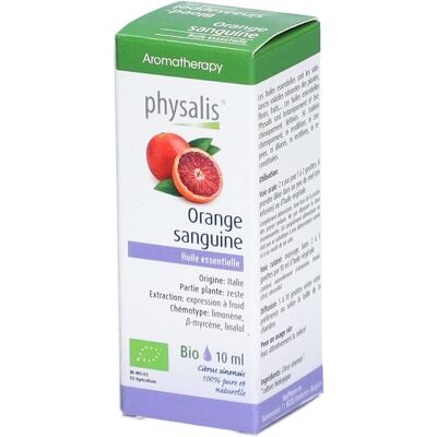 KeyPharm nv - Physalis Orange Sanguine - 10 ml - Essential Oil KeyPharm nv - Physalis Orange Sanguine - 10 ml - Essential Oil