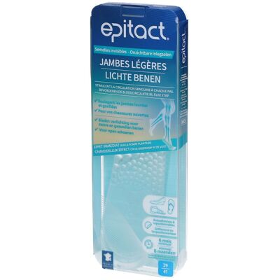 epitact® Unsichtbare Einlegesohlen Leichte Beine 39-41 1 ct epitact® Unsichtbare Einlegesohlen Leichte Beine 39-41 1 ct