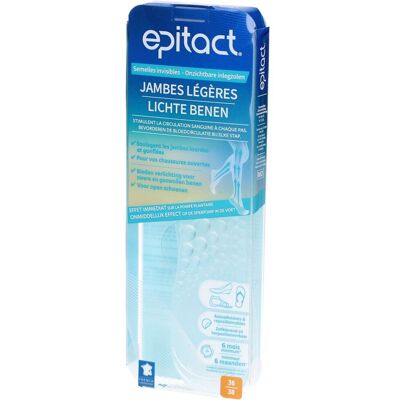 epitact® Unsichtbare Einlegesohlen Leichte Beine 36-38 1 ct epitact® Unsichtbare Einlegesohlen Leichte Beine 36-38 1 ct