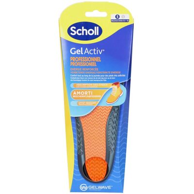 Scholl Einlegesohlen Arbeitsschuhe Small (35,5-40,5) 2 ct Scholl Einlegesohlen Arbeitsschuhe Small (35,5-40,5) 2 ct