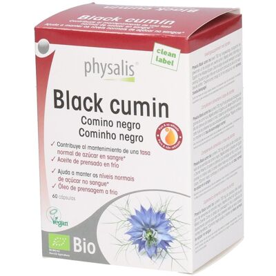 Physalis Schwarzkümmel 60 ct Physalis Schwarzkümmel 60 ct