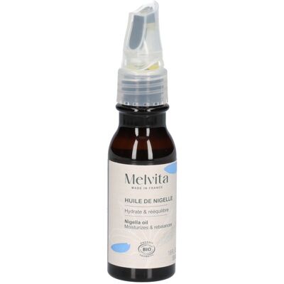 Melvita Schönheitsöl mit Schwarzkümmel 50 ml 50 ml Melvita Schönheitsöl mit Schwarzkümmel 50 ml 50 ml