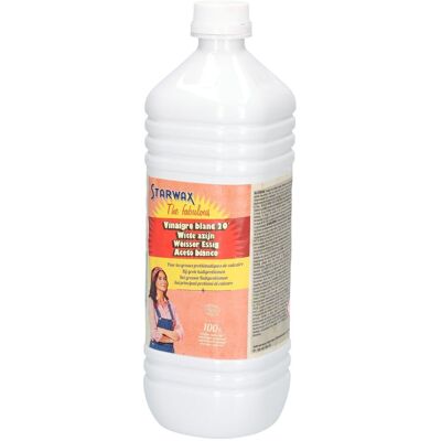 Starwax Weißer Essig 20° ohne Duftstoffe 1 l Starwax Weißer Essig 20° ohne Duftstoffe 1 l