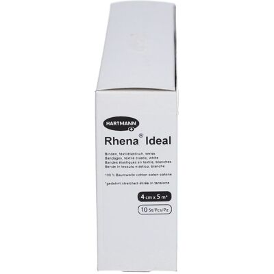 Hartmann Rhena® Ideal Elastische Textilbinde, weiß 4 cm x 5 m 10 ct Hartmann Rhena® Ideal Elastische Textilbinde, weiß 4 cm x 5 m 10 ct