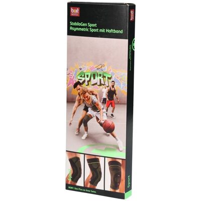 Bort StabiloGen Sport 2 mit Haftb schwarz/grün 1 ct Bort StabiloGen Sport 2 mit Haftb schwarz/grün 1 ct