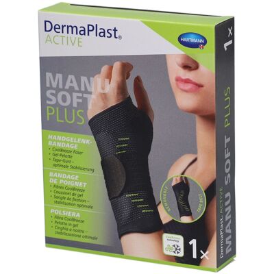DermaPlast Active Manu Soft Plus Handgelenkbandage Größe 1 1 ct DermaPlast Active Manu Soft Plus Handgelenkbandage Größe 1 1 ct