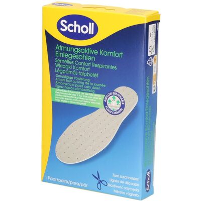 Scholl Air Cushion Einlegesohlen 1 Paar 1 ct Scholl Air Cushion Einlegesohlen 1 Paar 1 ct