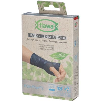flawa® Handgelenkbandage Größe S 1 ct flawa® Handgelenkbandage Größe S 1 ct