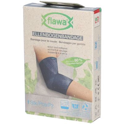 flawa® Ellenbogenbandage Größe S 1 ct flawa® Ellenbogenbandage Größe S 1 ct