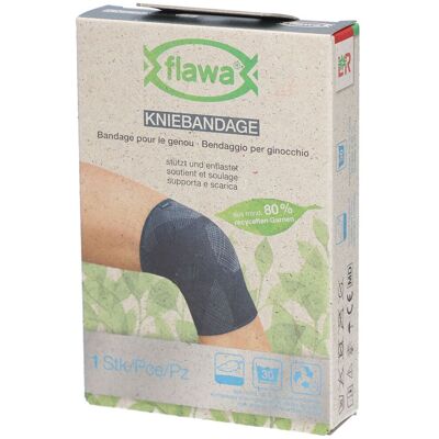 flawa® Kniebandage Größe S 1 ct flawa® Kniebandage Größe S 1 ct