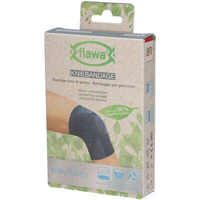 flawa® Kniebandage Größe M 1 ct flawa® Kniebandage Größe M 1 ct