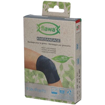 flawa® Kniebandage Größe L 1 ct flawa® Kniebandage Größe L 1 ct