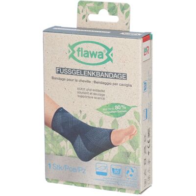 flawa® Knöchelbandage Größe L 1 ct flawa® Knöchelbandage Größe L 1 ct