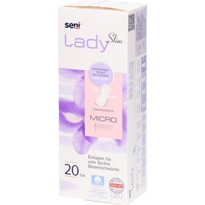 Seni Lady Slim Micro 20 ct Seni Lady Slim Micro 20 ct