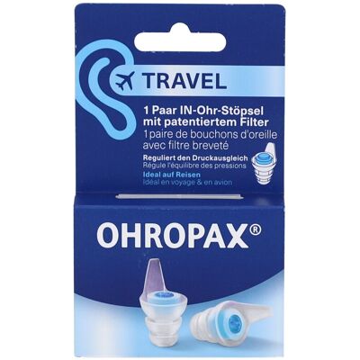 Ohropax Reise-Ohrenstöpsel mit Filter 1 ct Ohropax Reise-Ohrenstöpsel mit Filter 1 ct
