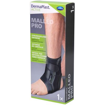 DermaPlast Active Malleo Pro – Stabilisierende Knöchelorthese – Schuhgröße 36–40 – rechter Fuß 1 ct DermaPlast Active Malleo Pro – Stabilisierende Knöchelorthese – Schuhgröße 36–40 – rechter Fuß 1 ct