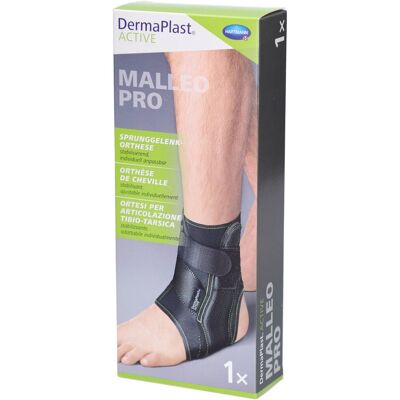 DermaPlast Active Malleo Pro – Stabilisierende Knöchelorthese – Schuhgröße 41–46 – rechter Fuß 1 ct DermaPlast Active Malleo Pro – Stabilisierende Knöchelorthese – Schuhgröße 41–46 – rechter Fuß 1 ct