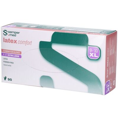 Sempermed Latex Comfort XL 90 Stk 90 ct Sempermed Latex Comfort XL 90 Stk 90 ct