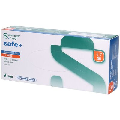 Sempermed Safe+ S 100 Stk 100 ct Sempermed Safe+ S 100 Stk 100 ct