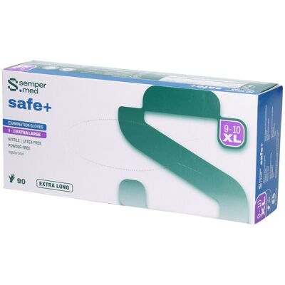 Sempermed Safe+ XL 100 Stk 100 ct Sempermed Safe+ XL 100 Stk 100 ct