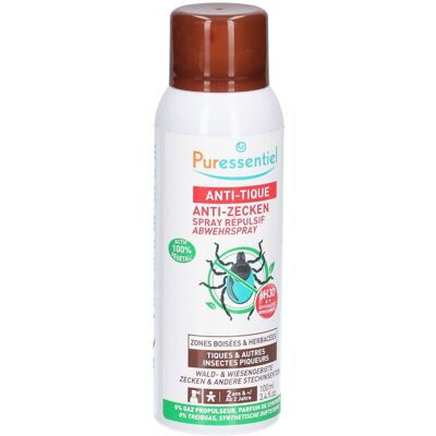 Puressentiel Zeckenabwehrspray 100 ml Puressentiel Zeckenabwehrspray 100 ml