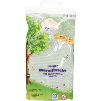 Sänger Wärmflasche Strickbezug 2l mintgrün 1 ct Sänger Wärmflasche Strickbezug 2l mintgrün 1 ct