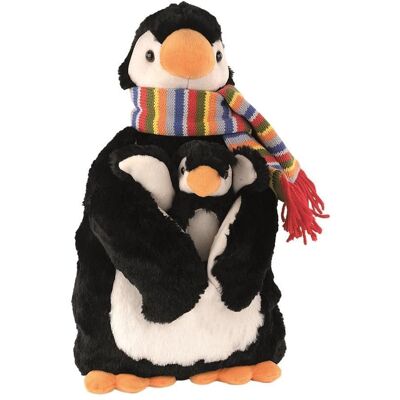 Sänger Wärmflasche Plüschtier 0.8l Pinguin James 1 ct Sänger Wärmflasche Plüschtier 0.8l Pinguin James 1 ct