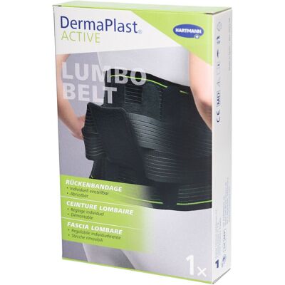 DermaPlast Active Lumbobelt Größe L 1 ct DermaPlast Active Lumbobelt Größe L 1 ct