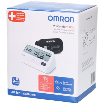 Omron M3 Comfort AFib (Hem-7196-Fle) 1 ct Omron M3 Comfort AFib (Hem-7196-Fle) 1 ct