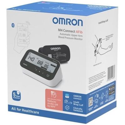 Omron M4 Connect AFib (Hem-7196T1-Fle) 1 ct Omron M4 Connect AFib (Hem-7196T1-Fle) 1 ct