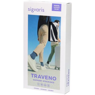 Sigvaris Traveno Gr3 40-41 marine 1 Paar 1 ct Sigvaris Traveno Gr3 40-41 marine 1 Paar 1 ct