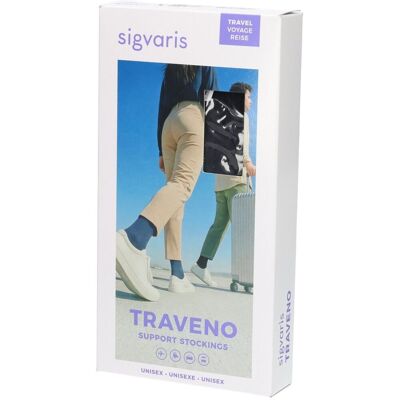 Sigvaris Traveno Gr3 40-41 anthracite 1 Paar 1 ct Sigvaris Traveno Gr3 40-41 anthracite 1 Paar 1 ct