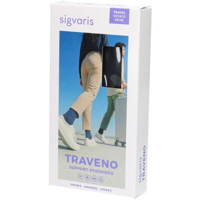 Sigvaris Traveno Gr4 42-43 anthracite 1 Paar 1 ct Sigvaris Traveno Gr4 42-43 anthracite 1 Paar 1 ct