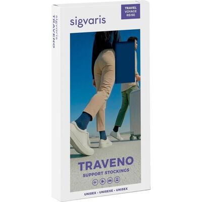 Sigvaris Traveno Gr6 46-47 black 1 Paar 1 ct Sigvaris Traveno Gr6 46-47 black 1 Paar 1 ct