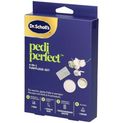 Dr. Scholl's Pedi Perfect 4-in-1-Fußpflege-Set 1 ct Dr. Scholl's Pedi Perfect 4-in-1-Fußpflege-Set 1 ct