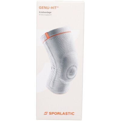 Sporlastic Genu-Hit Kniebandage, Größe 3, schwarz 1 ct Sporlastic Genu-Hit Kniebandage, Größe 3, schwarz 1 ct