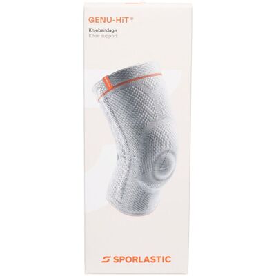 Sporlastic Genu-Hit Kniebandage, Größe 4, schwarz 1 ct Sporlastic Genu-Hit Kniebandage, Größe 4, schwarz 1 ct