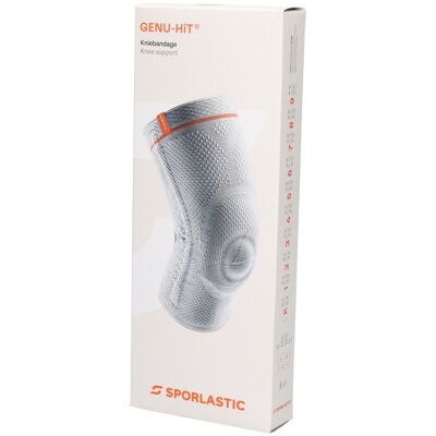 Sporlastic Genu-Hit Kniebandage, Größe 5, schwarz 1 ct Sporlastic Genu-Hit Kniebandage, Größe 5, schwarz 1 ct