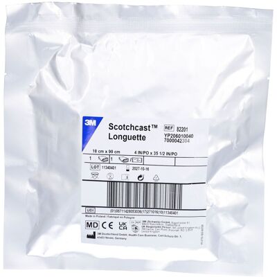 3M Scotchcast™ Longuette 10 cm x 90 cm 1 ct 3M Scotchcast™ Longuette 10 cm x 90 cm 1 ct