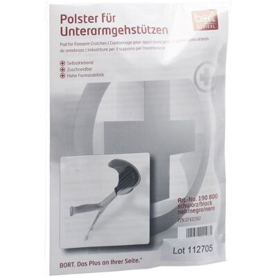 Bort Polsterung für Unterarmstütze 1 ct Bort Polsterung für Unterarmstütze 1 ct