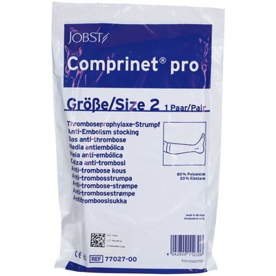 BSN Medical - COMPRINET pro Strumpf knielang Gr.2 Weiß - Compression Stockings BSN Medical - COMPRINET pro Strumpf knielang Gr.2 Weiß - Compression Stockings