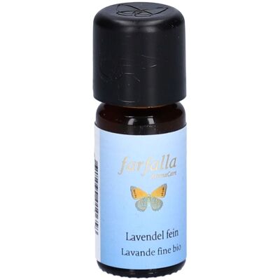Farfalla Lavendel fein ätherisches Öl bio 10 ml Farfalla Lavendel fein ätherisches Öl bio 10 ml
