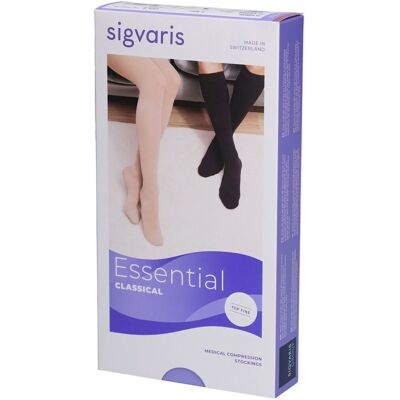 Sigvaris Essential Classical A-D Kkl2 S kurz offen crispa 1 ct Sigvaris Essential Classical A-D Kkl2 S kurz offen crispa 1 ct