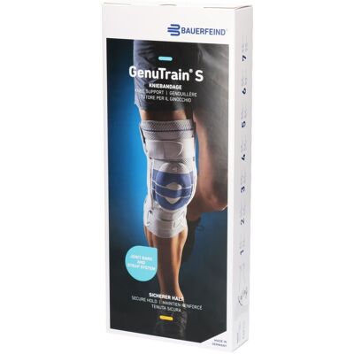 Bauerfeind GenuTrain S Aktivband Gr6 re tit 1 ct Bauerfeind GenuTrain S Aktivband Gr6 re tit 1 ct