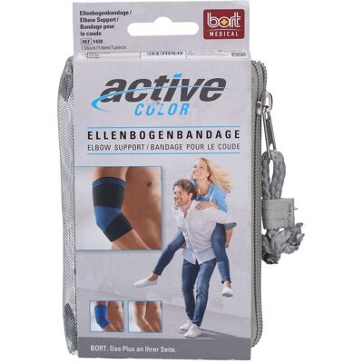 Bort ActiveColor® Ellenbogenbandage Gr. L haut 1 ct Bort ActiveColor® Ellenbogenbandage Gr. L haut 1 ct