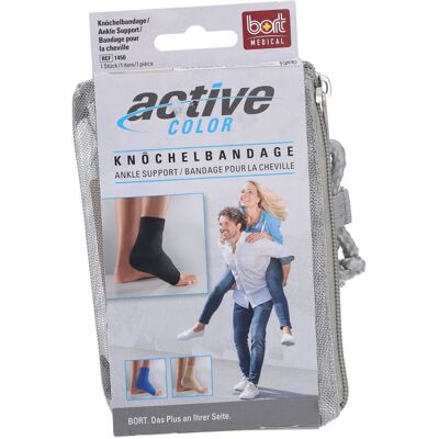 Bort Medical - ActivColor Knöchelbandage - Hautfarbe - L - Bandage Bort Medical - ActivColor Knöchelbandage - Hautfarbe - L - Bandage