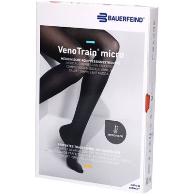 Bauerfeind VenoTrain micro strumpf karamell - Medizinische Kompressionsstrümpfe - AD Ccl2 Größe M normal/lang geschlossener Fuß 1 ct Bauerfeind VenoTrain micro strumpf karamell - Medizinische Kompressionsstrümpfe - AD Ccl2 Größe M normal/lang geschlossener Fuß 1 ct
